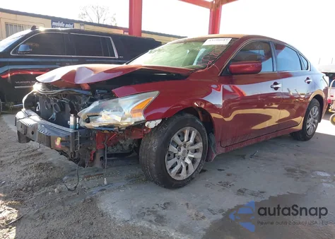 2014 Nissan Altima 2.5 S from USA, damaged, VIN 1N4AL3AP6EC320444